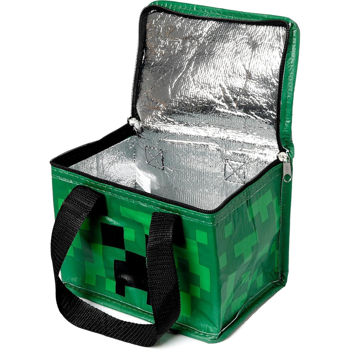 Minecraft Creeper Cooler Lunch Bag