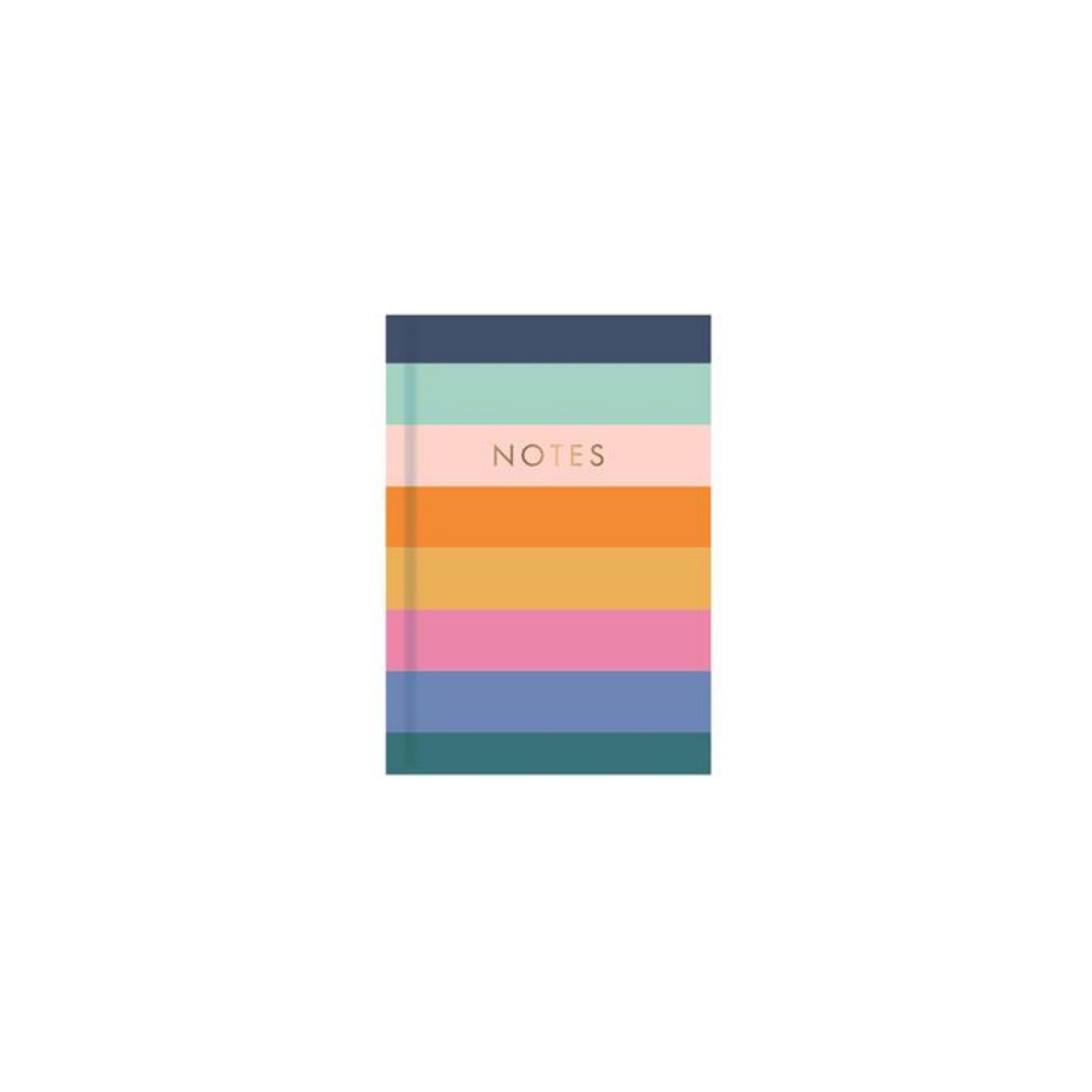 A6 Hard Backed Note Books - Bright Designs Assorted
