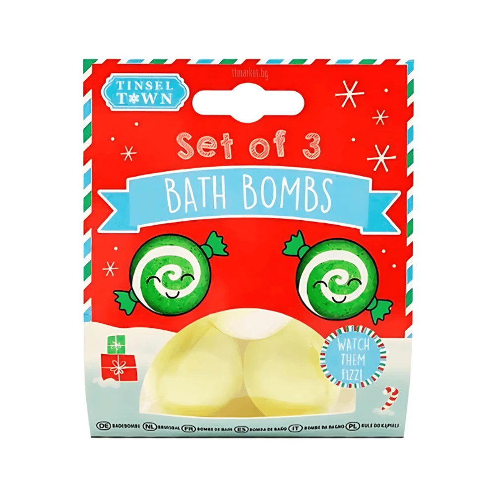 Christmas Bath Bombs