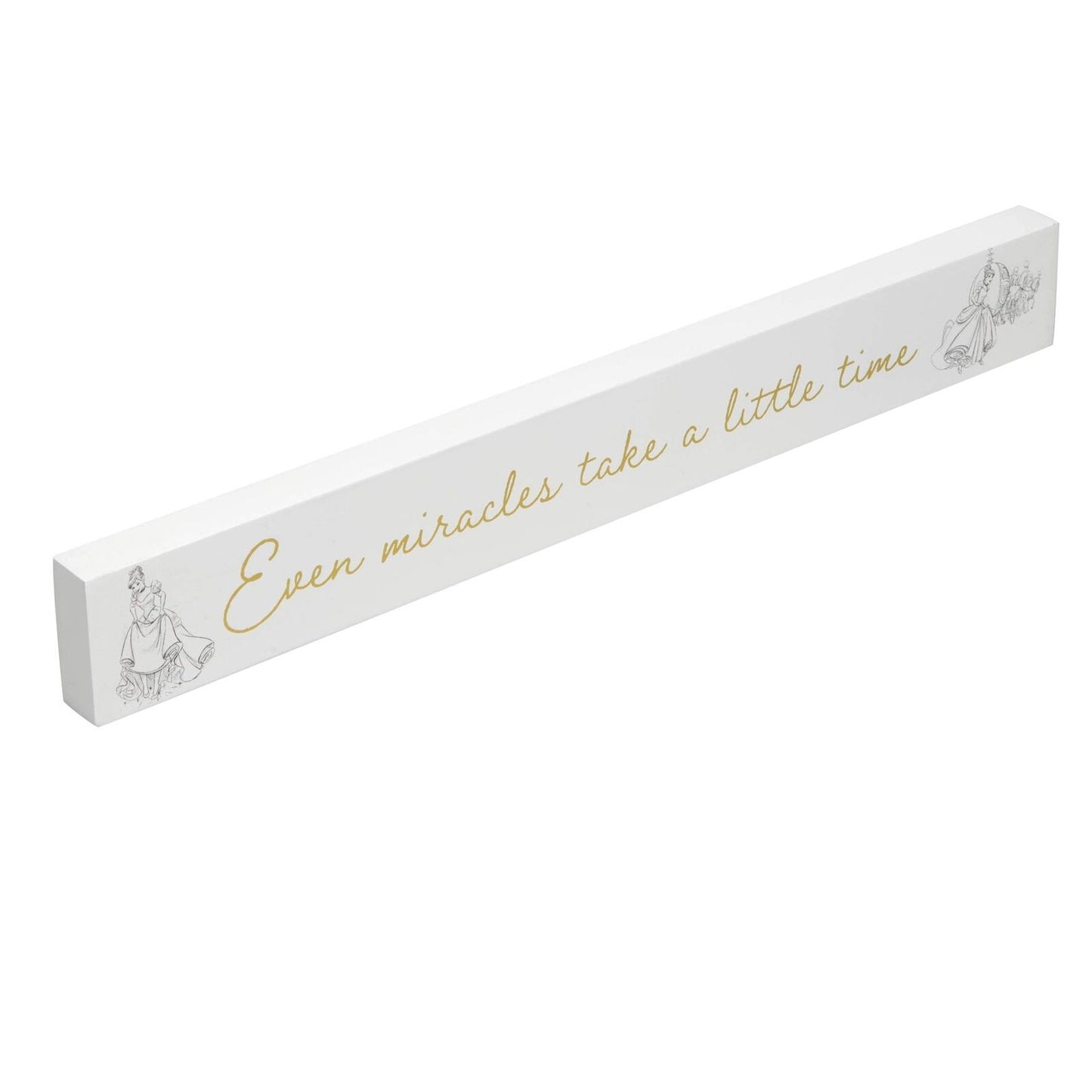 Disney Classic Collectables Cinderella Desk Plaque