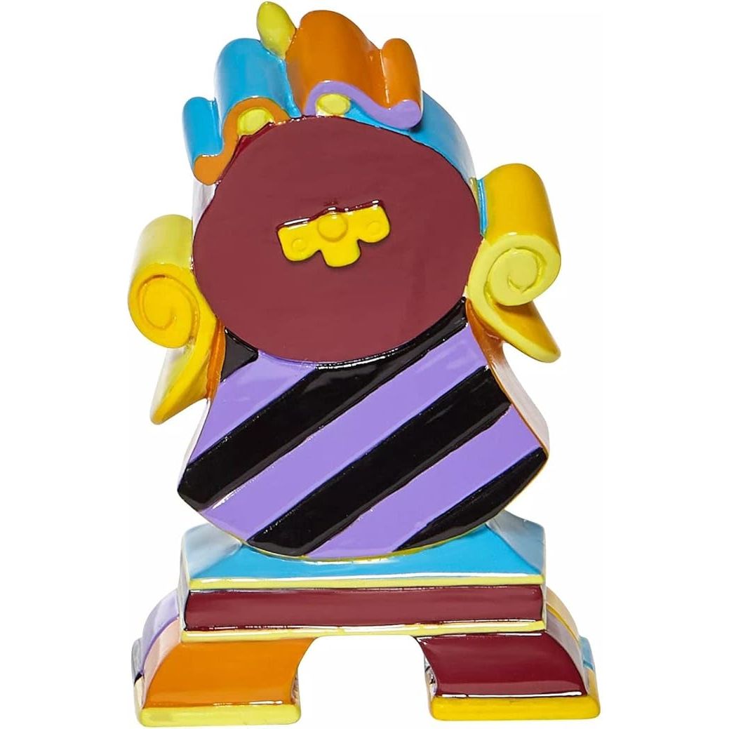 Disney Cogsworth Britto Mini Figurine