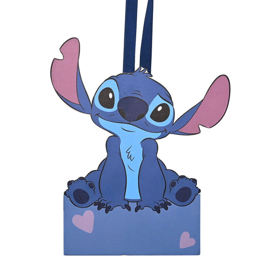 Disney Icon Stitch Hanging Plaque