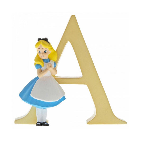 A - Alice in Wonderland Disney Letters