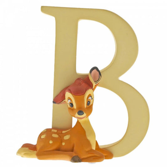 B - Bambi Disney Letters