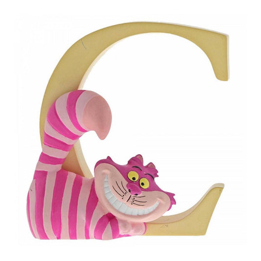 C - Cheshire Cat Disney Letters