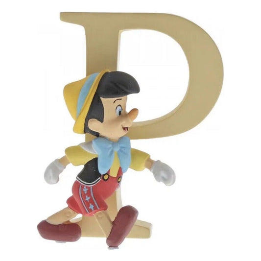 P - Pinocchio Disney Letters