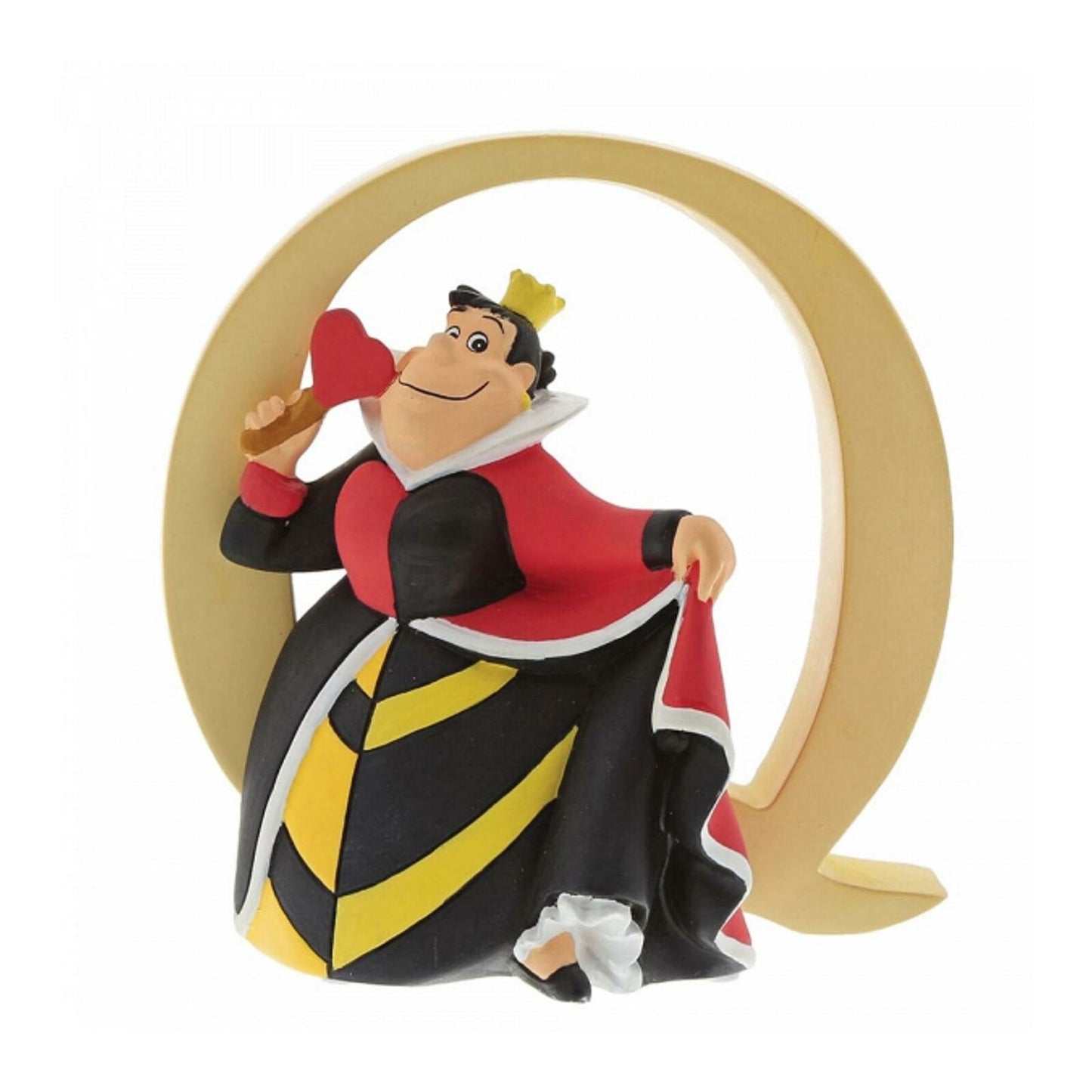 Q - Queen of Hearts Disney Letters