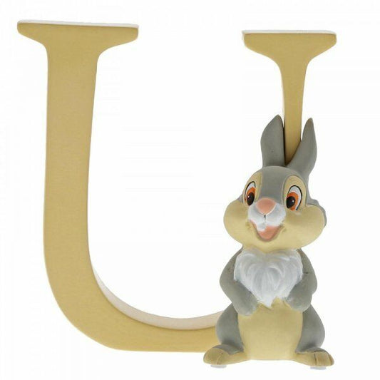 U - Thumper Disney Letters