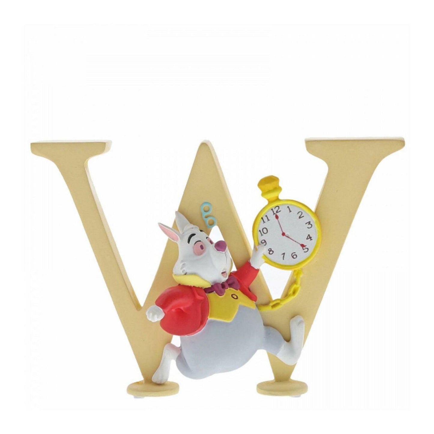 W - White Rabbit Disney Letters