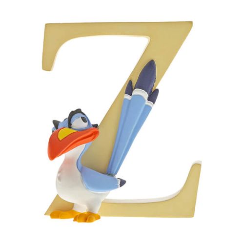Z - Zazu Disney Letters