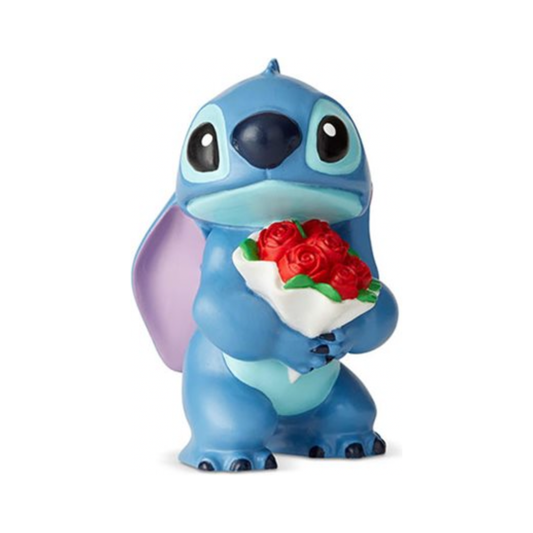 Disney Showcase Stitch Flowers Figurine