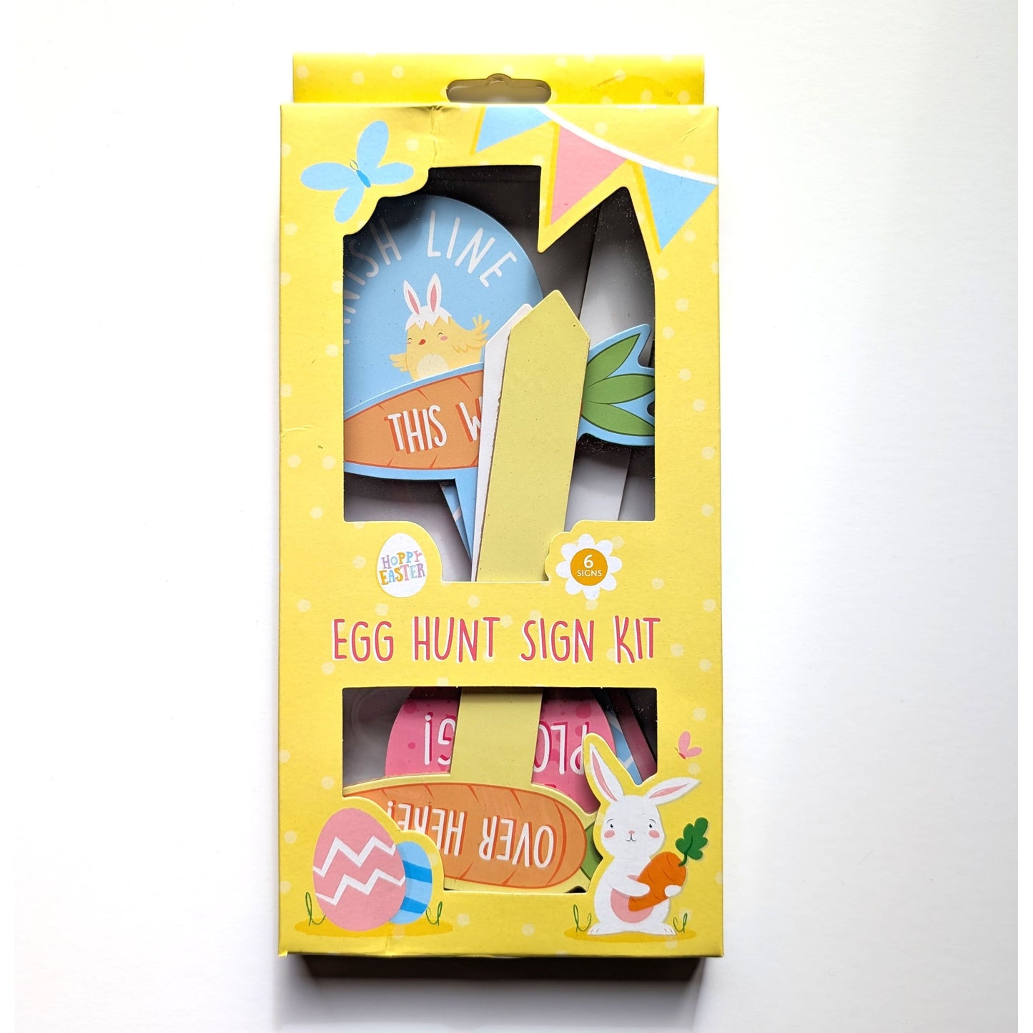 Easter Egg Hunt Sign Kit Pack