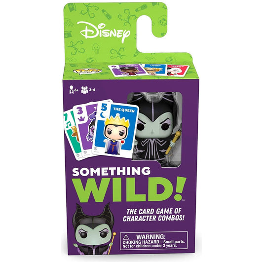 Funko Something Wild Card Game - Disney Villains Maleficent