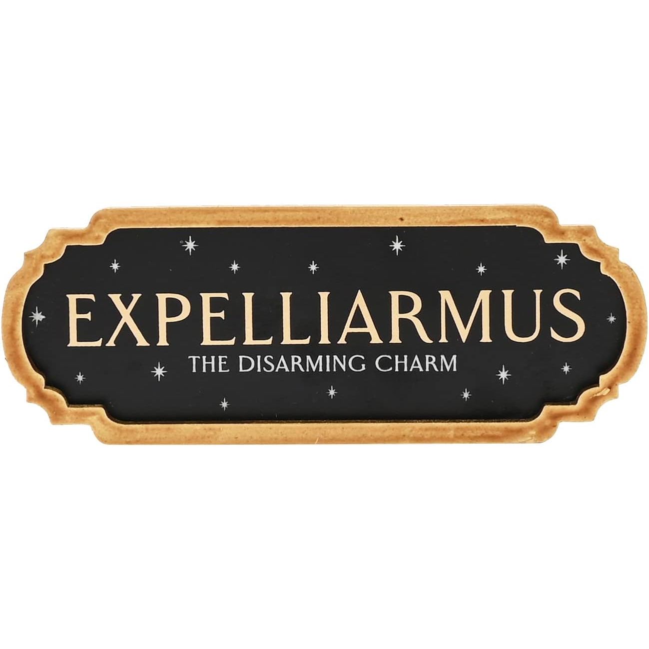 Warner Bros Harry Potter Alumni Spell Sign Expelliarmus