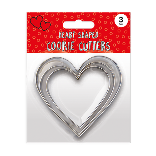 Heart Shape Cookie Cutters
