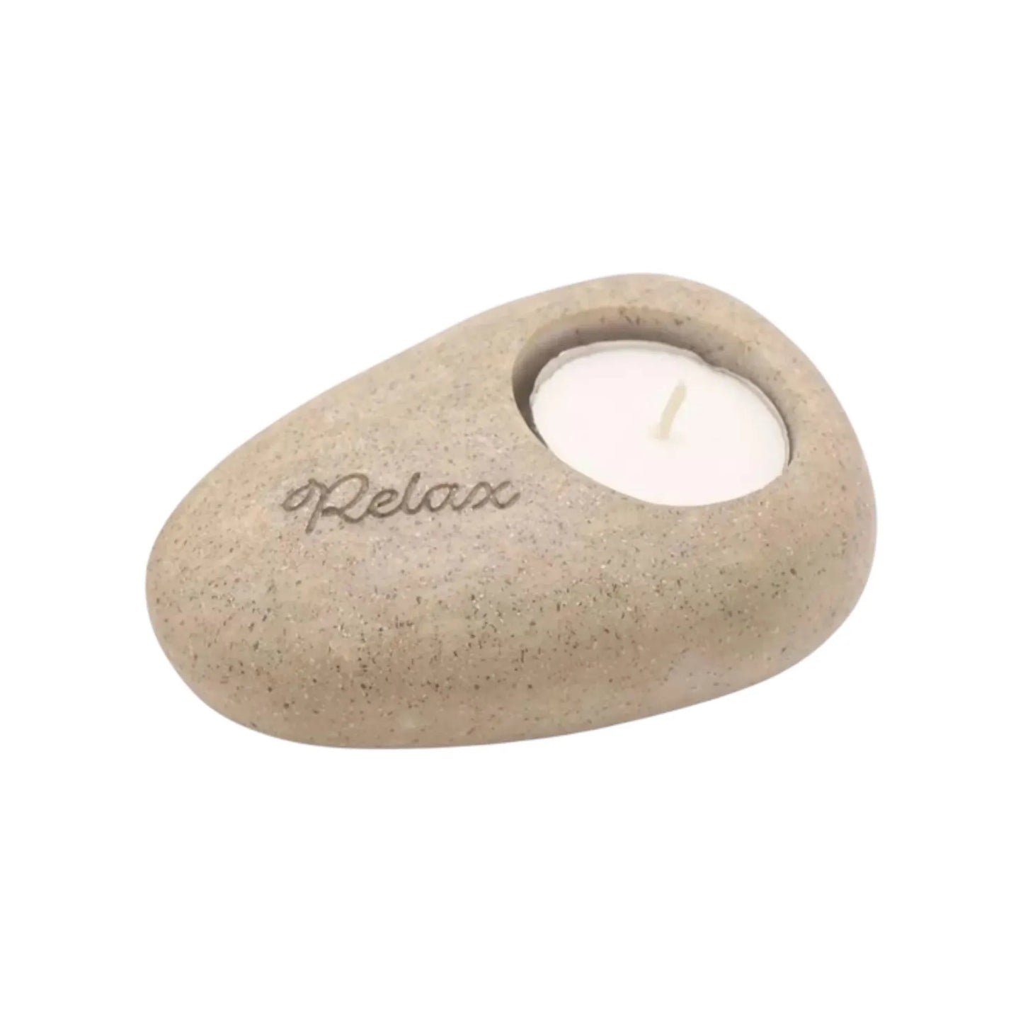Juliana Pebble Candle Holders - Relax,Calm and Unwind