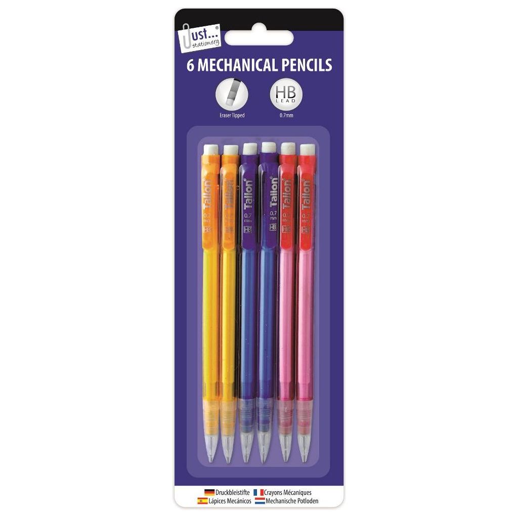 Mechanical Pencils 6 Pack
