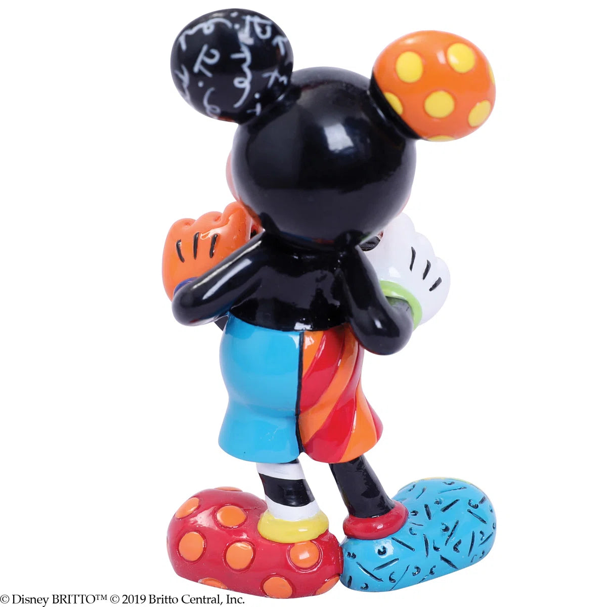 Britto Mickey Mouse with Heart Figurine