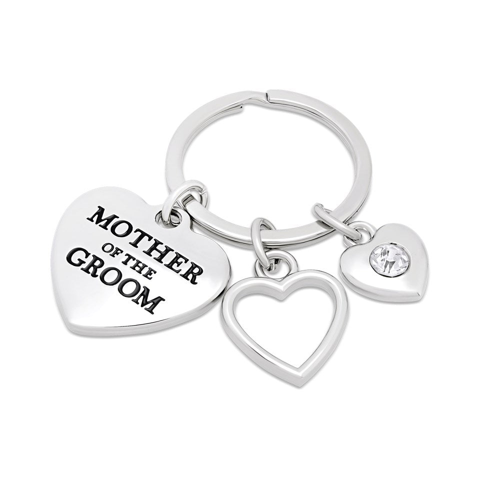 Amore Charm Keyring - Mother of the Groom