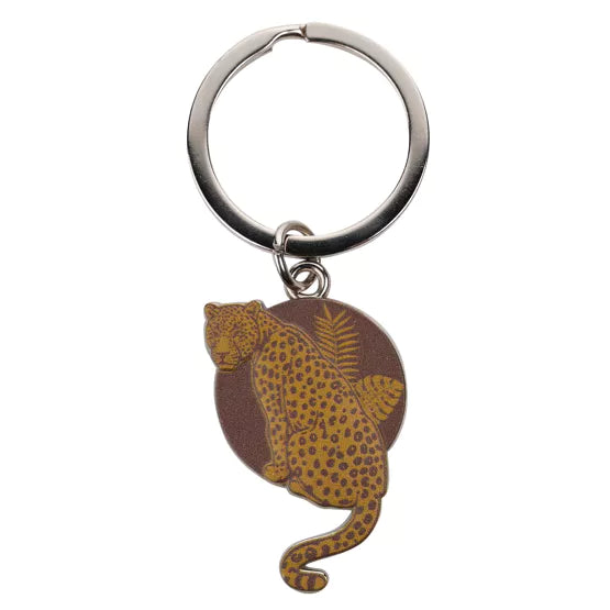 Naturecraft Cheetah Keyring