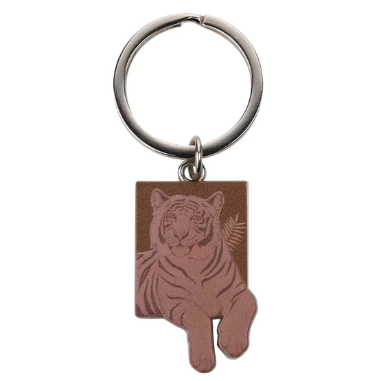 Naturecraft Tiger Keyring