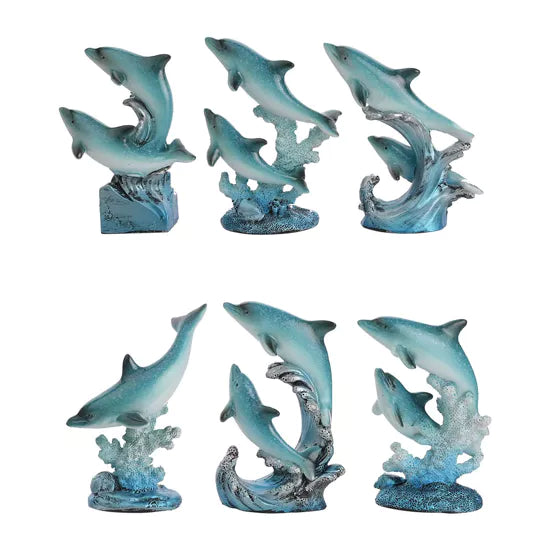 Naturecraft Resin Mini Dolphin Figurine