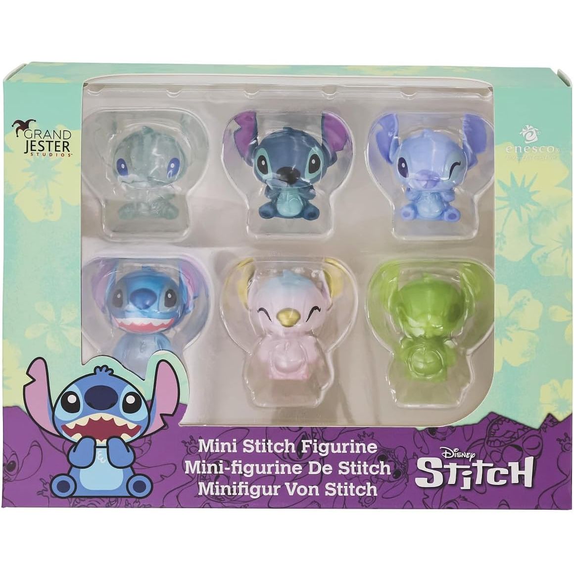 Disney Stitch Mini figures 6 Pack