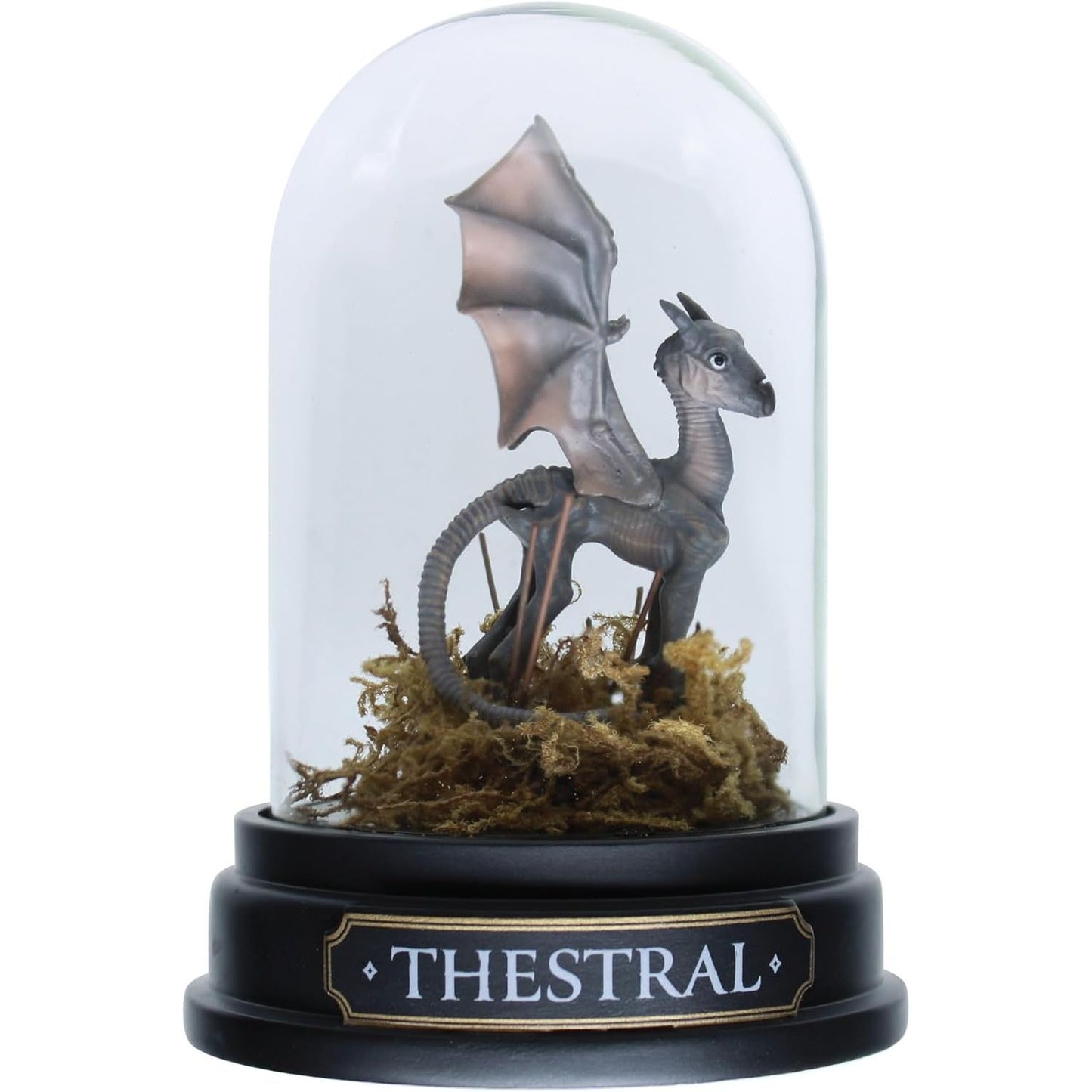 Thestral Curiosity Cloche - (Harry Potter)