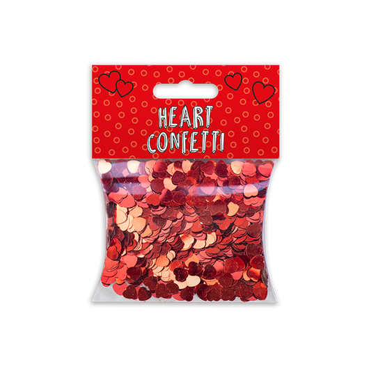Valentines Heart Confetti
