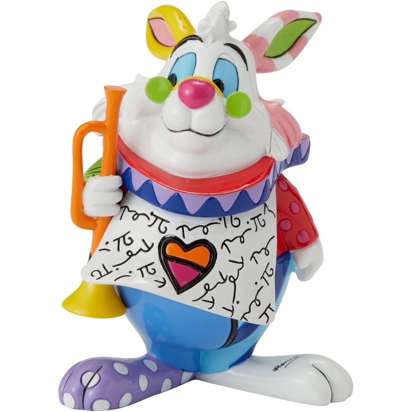 White Rabbit Britto Mini Figure