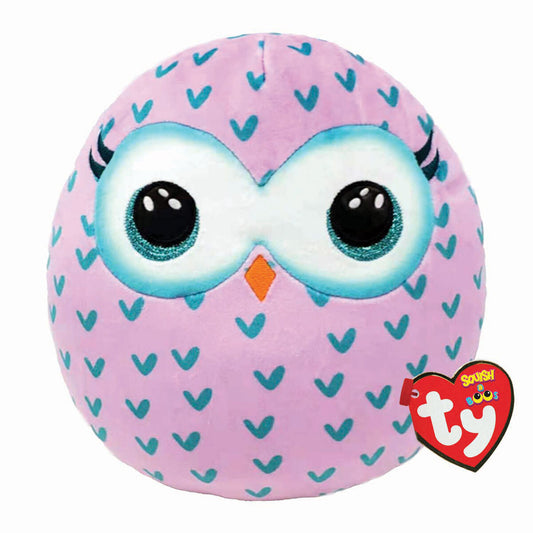 Winks Owl TY Squish-a-Boo
