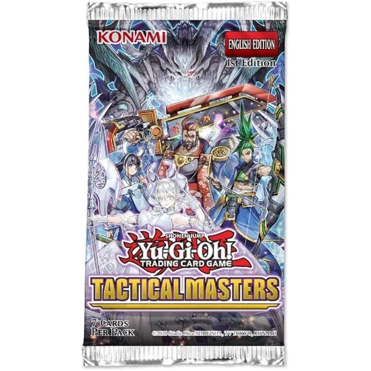 Yu-Gi-Oh Tactical Masters Booster Pack
