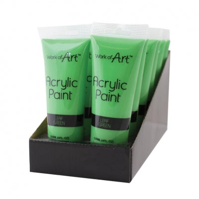 Work of Art Acrylic Paint 120ml - Green