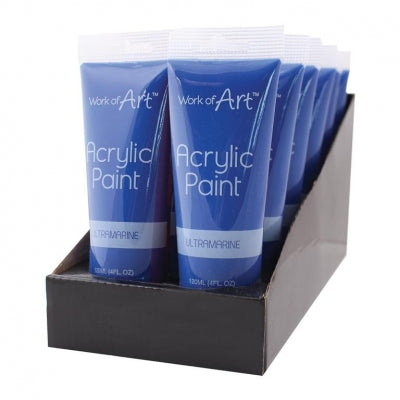 Work of Art Acrylic Paint 120ml - Blue