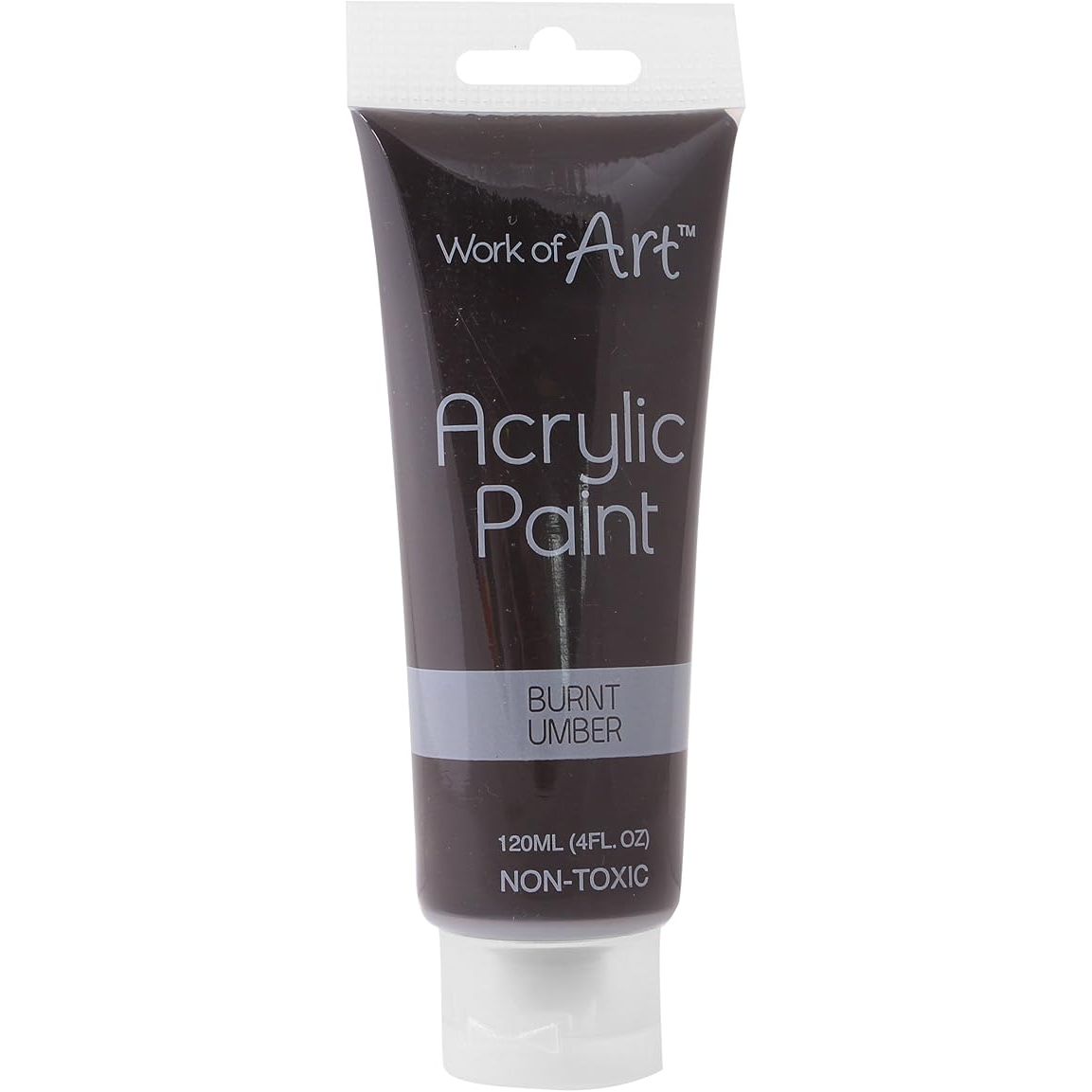 Work of Art Acrylic Paint 120ml - Brown