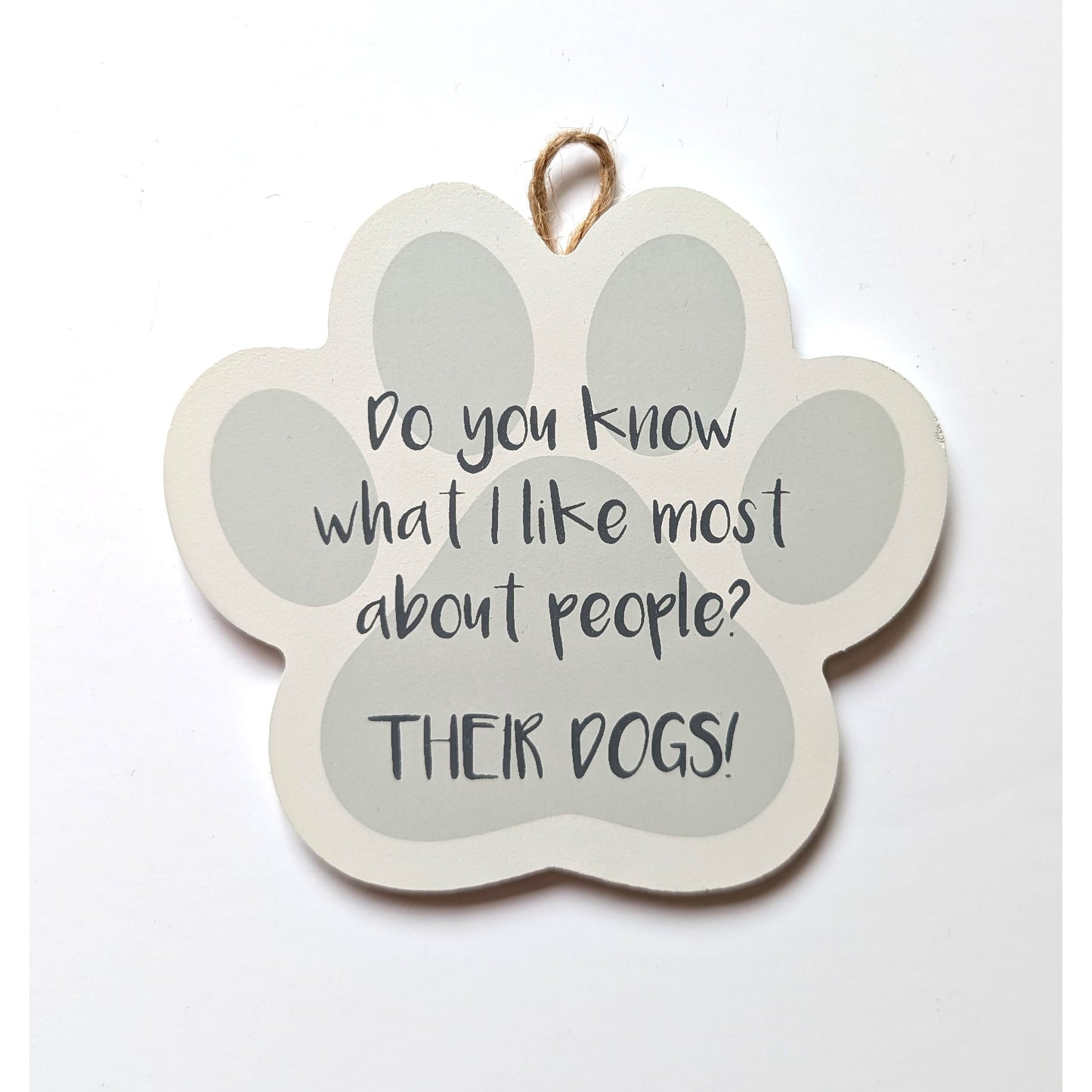 Best of Breed Wooden Plaque - Their Dogs