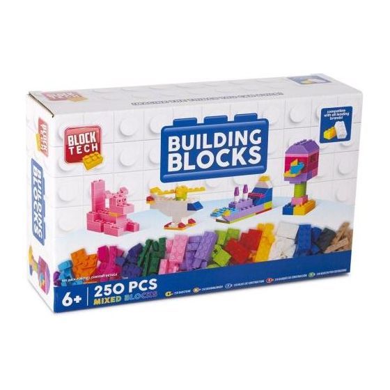 Block Tech 250pcs Building Blocks