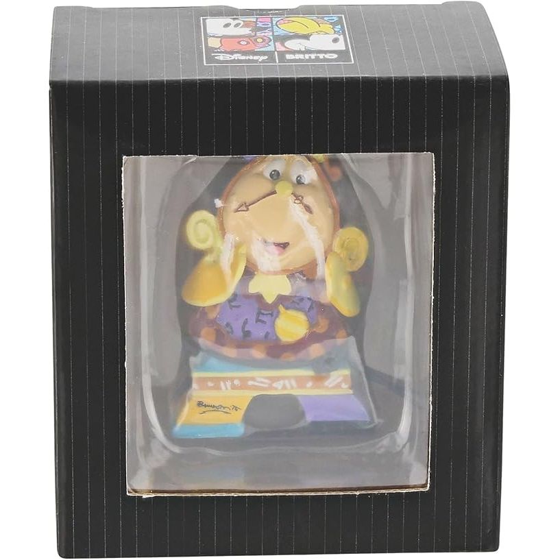 Disney Cogsworth Britto Mini Figurine