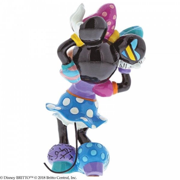 Britto Minnie Mouse Mini Figurine