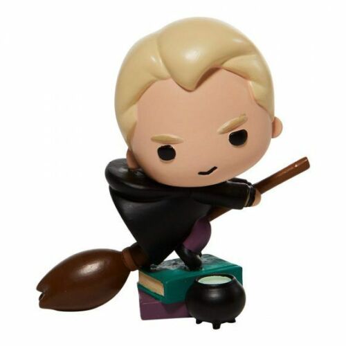Draco on a Broom Charm Figurine