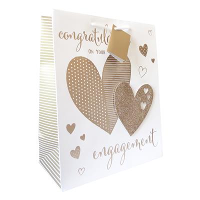 Engagement Medium Gift Bag