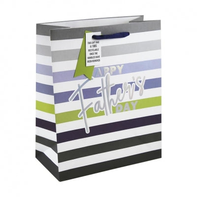 Happy Fathers Day Medium Gift Bag