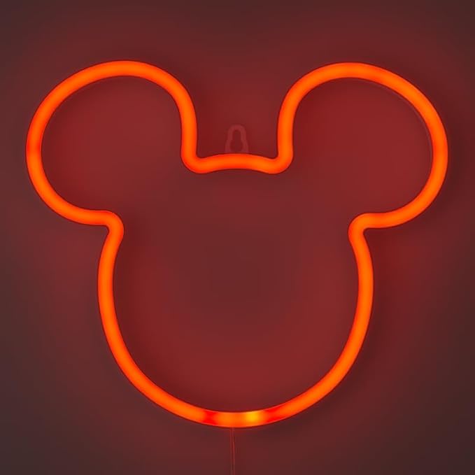 Mickey Wall Mountable LED Neon Light