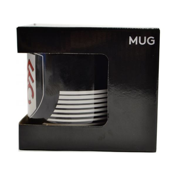 Official Fulham Linear 11 oz Boxed Mug