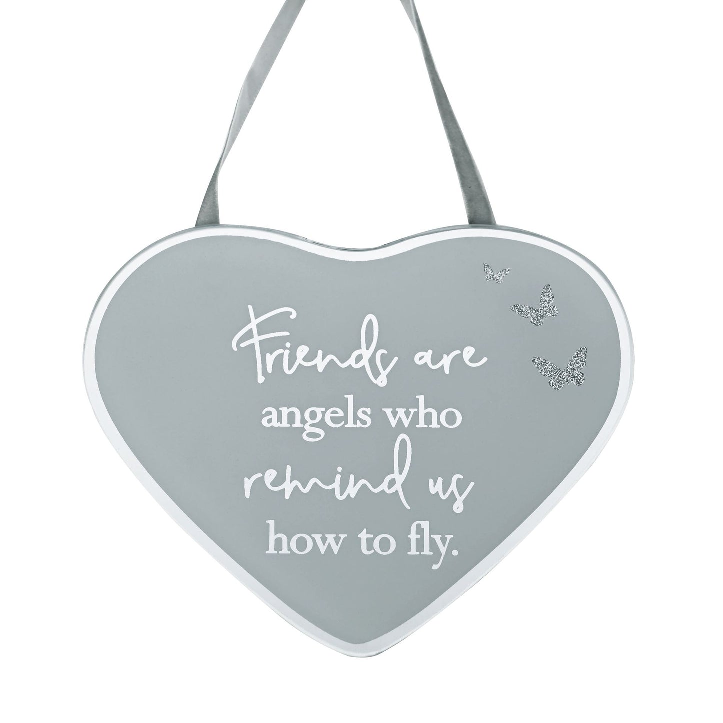 Reflections Plaque - Friends are Angles