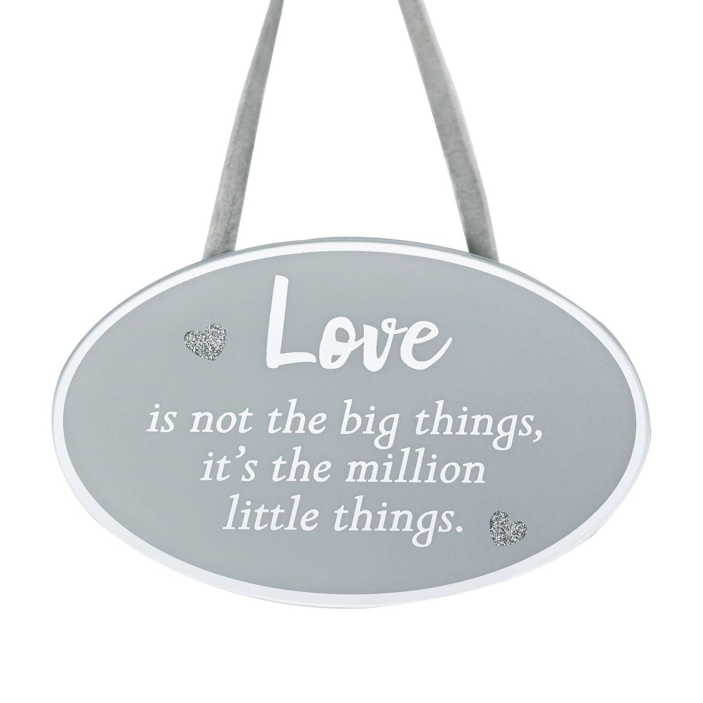 Reflections Plaque - Love The Greatest Thing