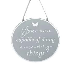 Reflections Plaque - Doing Amazing Things