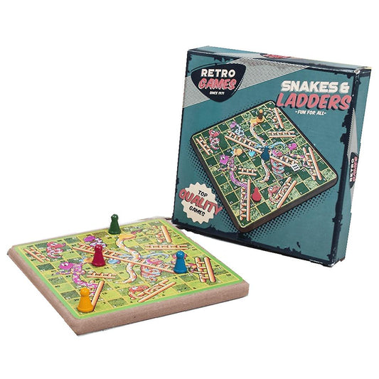 Retro Games - Snakes and Ladders