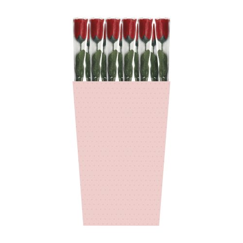 Artificial Rose in Acetate