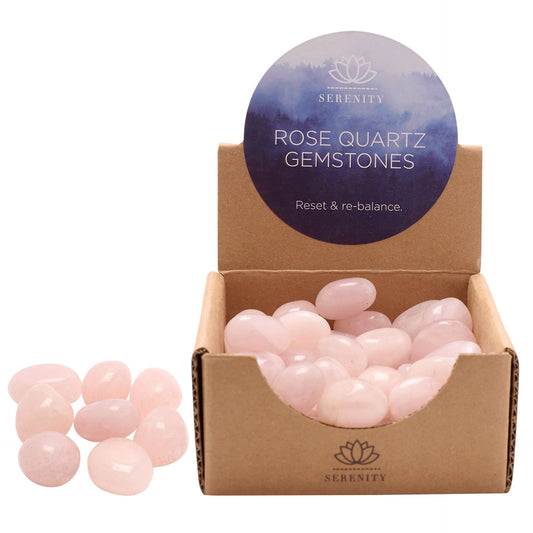 Serenity Gemstones - Rose Quartz 2-3cms
